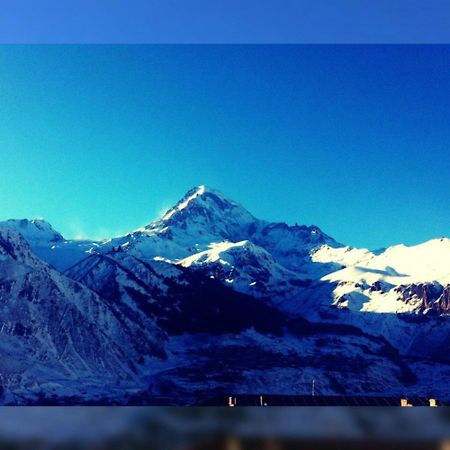 Panorama Kazbegi Ξενοδοχείο Εξωτερικό φωτογραφία