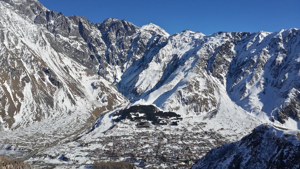 Panorama Kazbegi Ξενοδοχείο Εξωτερικό φωτογραφία