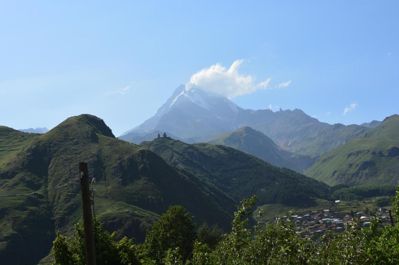 Panorama Kazbegi Ξενοδοχείο Εξωτερικό φωτογραφία